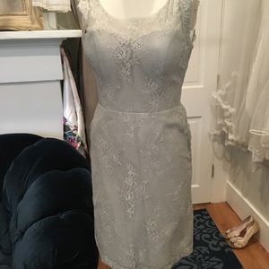Grey short party dress